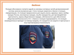 Полиция как один из органов МВД России, слайд 2
