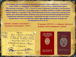 Социально-реабилитационный центр для несовершеннолетних» ивнянского района история появления паспорта, слайд 15
