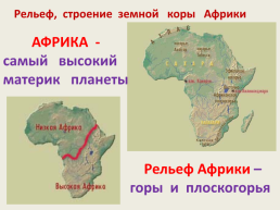 Тема урока: особенности природы Африки 7, слайд 17