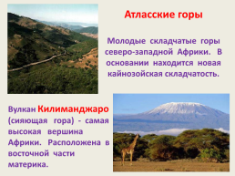 Тема урока: особенности природы Африки 7, слайд 18