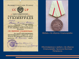 Мбук мемориальный музей военного и трудового подвига 1941-1945гг., слайд 11