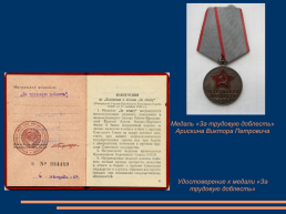 Мбук мемориальный музей военного и трудового подвига 1941-1945гг., слайд 22