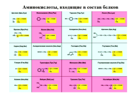 Аминокислоты, слайд 7
