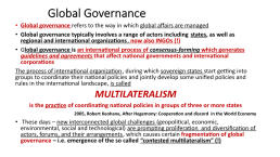 Lecture 4 international organizations: forums and clubs, international non-governmental organizations (ingos), слайд 4