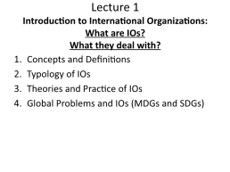 Lecture 1 introduction to international organizations, слайд 10
