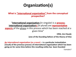 Lecture 1 introduction to international organizations, слайд 13
