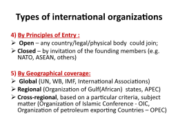 Lecture 1 introduction to international organizations, слайд 24