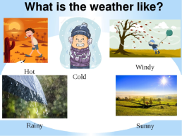 The weather and seasons, слайд 3