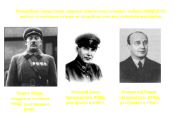 СССР в годы первых пятилеток (1928—1941 гг.). Свертывание НЭПа, слайд 33