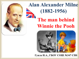 Alan Alexander Milne (1882-1956)