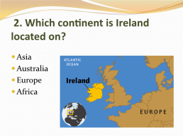 Внеклассное мероприятие Irish Contest, слайд 4
