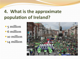 Внеклассное мероприятие Irish Contest, слайд 6