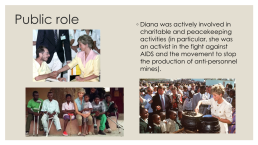 Princess Diana, слайд 7