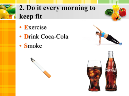 Healthy Food and Healthy Lifestyle, слайд 23