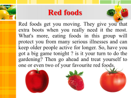 Healthy Food and Healthy Lifestyle, слайд 3