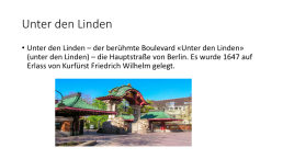 Самые привлекательные места Германии, слайд 10