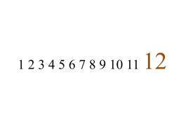 Математика тема урока число 12. Получение числа. Место числа в числовом ряду, слайд 5