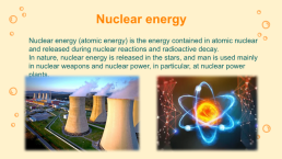 Kspeu. Nuclear energy, слайд 3
