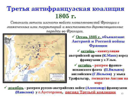 Внешняя политика Александра I, слайд 7
