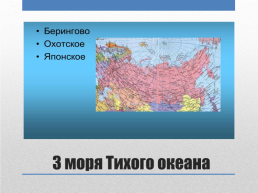 «Моря и океаны России», слайд 5