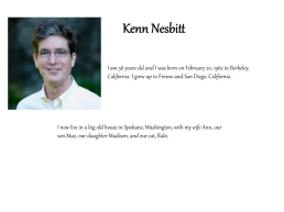Английская современная поэзия. Poems by Kenn Nesbitt, слайд 1