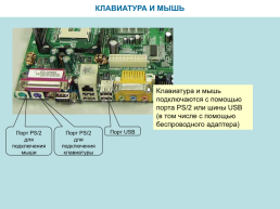 Магистрально-модульный принцип построения компьютера, слайд 17