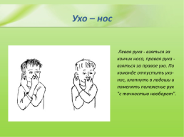Кинезиологические упражнения в работе с дошкольниками, слайд 12