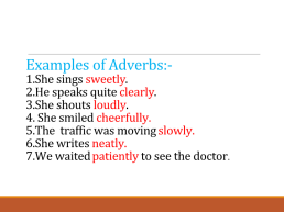 Adverbs, слайд 18