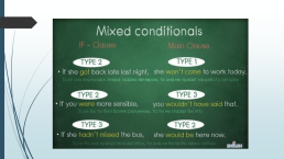 Conditional sentences subjunctive, слайд 14