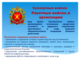 Основы безопасности жизнедеятельности 10 класс организационная структура Вооруженных сил Российской Федерации, слайд 9