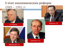 Перестройка в СССР (1985 – 1991 гг.), слайд 20