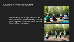 The differences between older generation and teenagers - hobbies, lifestyle, other presentation, слайд 4