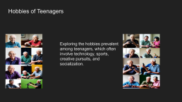 The differences between older generation and teenagers - hobbies, lifestyle, other presentation, слайд 5