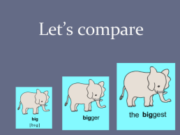 Adjectives degrees of comparison, слайд 5