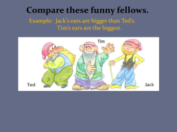 Adjectives degrees of comparison, слайд 8
