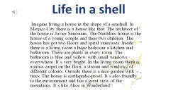 The Nautilus House. Дом Наутилуса. Необычный Дом, слайд 12