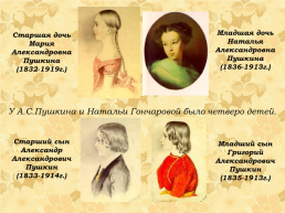 Жизнь и творчество А.С. Пушкина, слайд 13