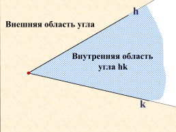 Начальные геометрические сведения, слайд 15
