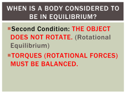Equilibrium. State of balance, слайд 15