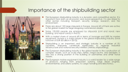 Presentation on the topic: uk shipbuilding industry, слайд 16