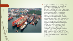 Presentation on the topic: uk shipbuilding industry, слайд 7