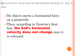 Projectile motion, слайд 19