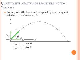 Projectile motion, слайд 29