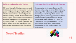 Textile industry. Sapko maria litvin victoria, слайд 11