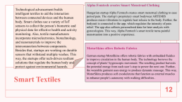Textile industry. Sapko maria litvin victoria, слайд 12