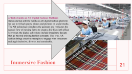 Textile industry. Sapko maria litvin victoria, слайд 21
