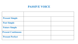 Passive voice, слайд 1