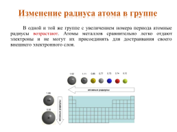 Периодический закон и периодическая химических система элементов (ПСХЭ) Д.И. Менделеева, слайд 30