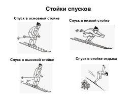 Основные элементы передвижения на лыжах, слайд 15