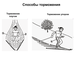 Основные элементы передвижения на лыжах, слайд 16
